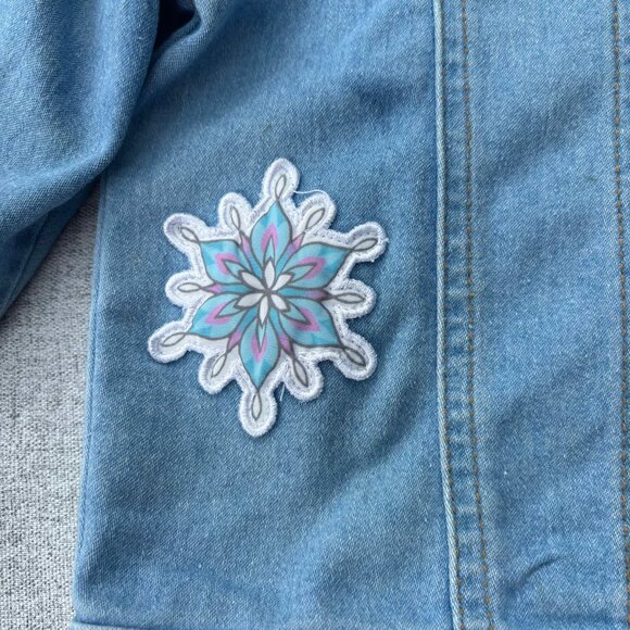 5/6 Denim Disney (Frozen) Jacket - Picture 5 of 6
